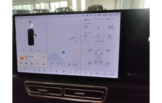 Li Auto L7 Max, пробег 16,6 тысяч км